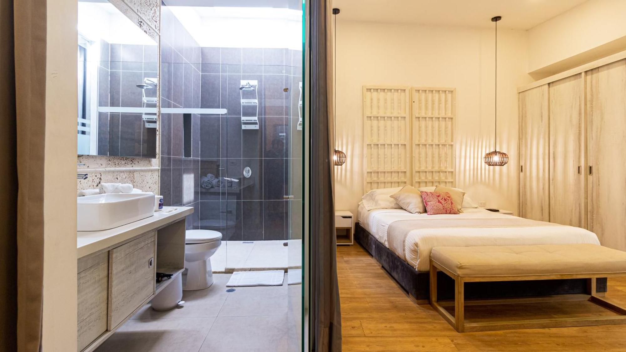 Cartagena Suites De Manga ภายนอก รูปภาพ