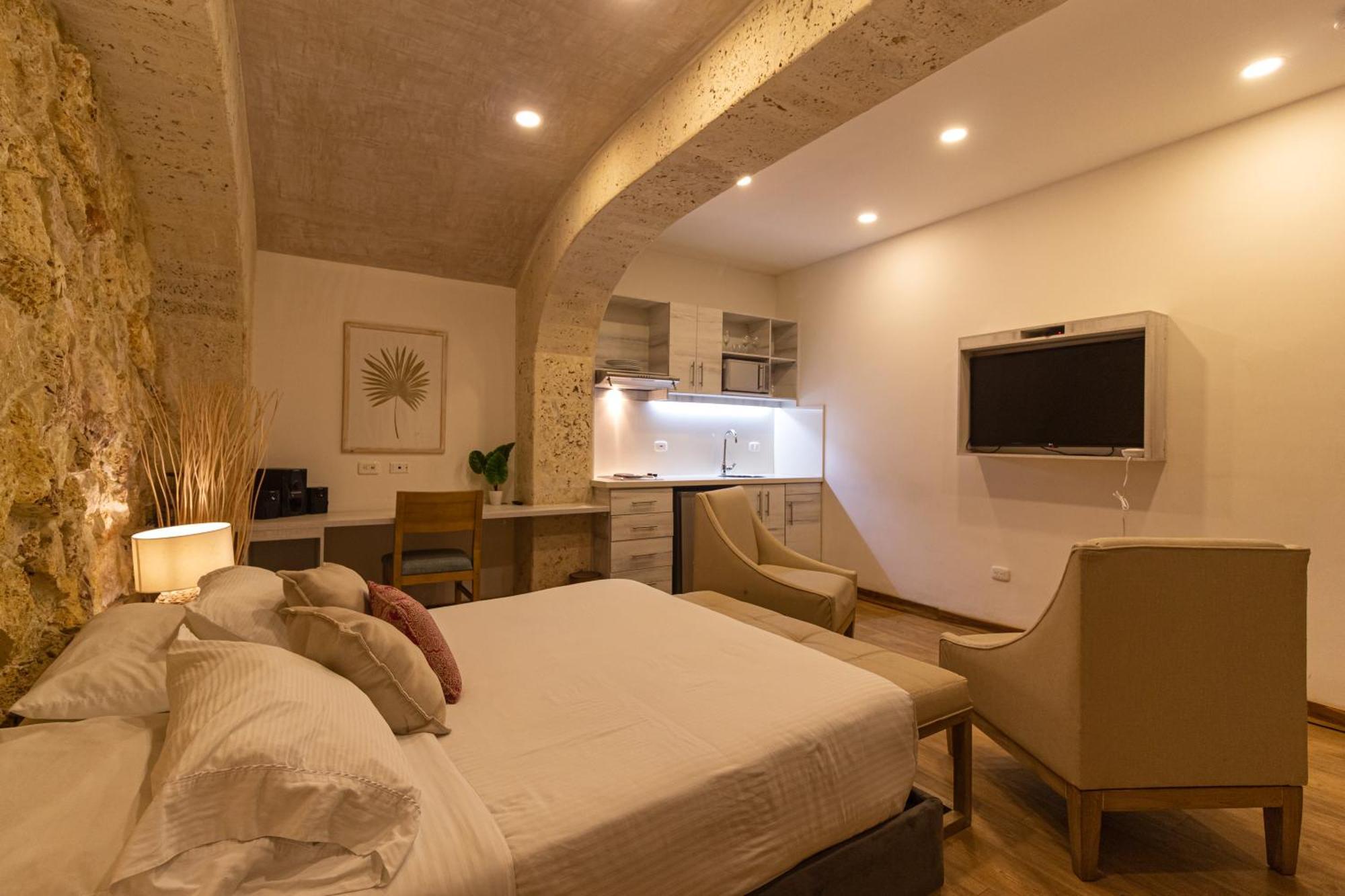 Cartagena Suites De Manga ภายนอก รูปภาพ