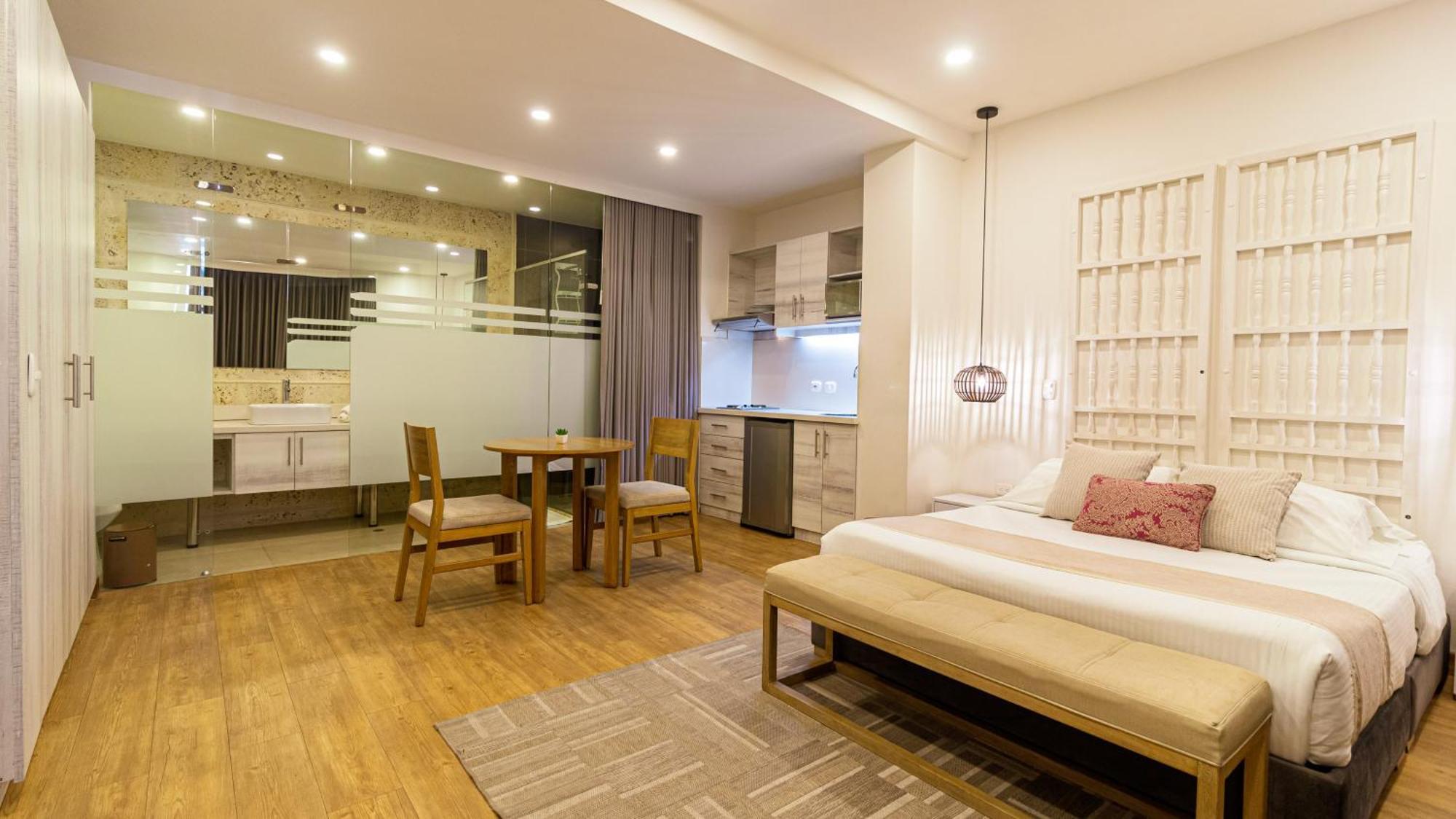 Cartagena Suites De Manga ภายนอก รูปภาพ
