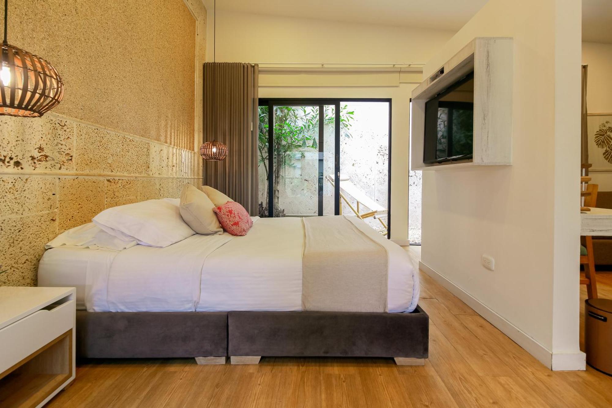 Cartagena Suites De Manga ภายนอก รูปภาพ