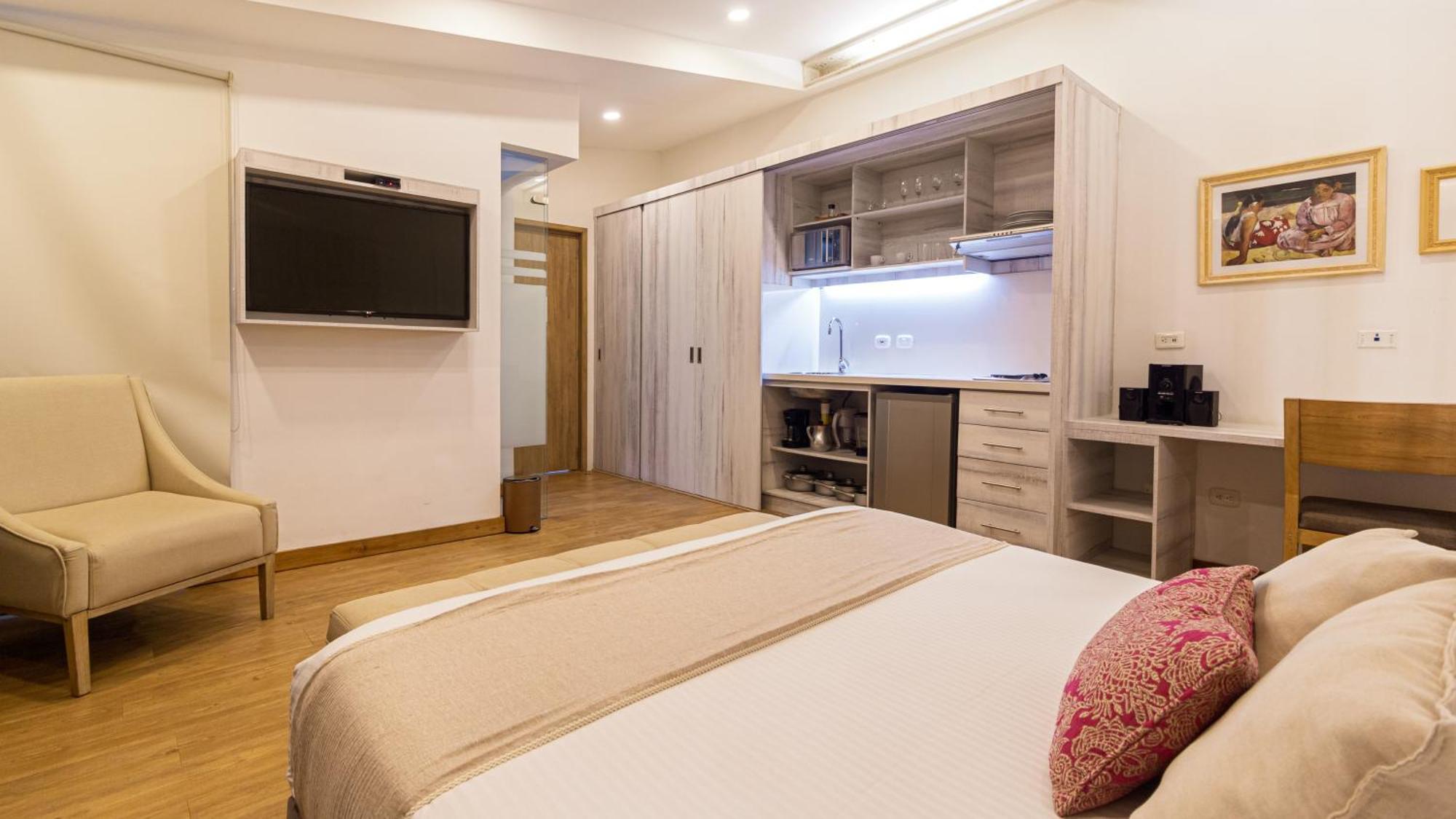 Cartagena Suites De Manga ภายนอก รูปภาพ