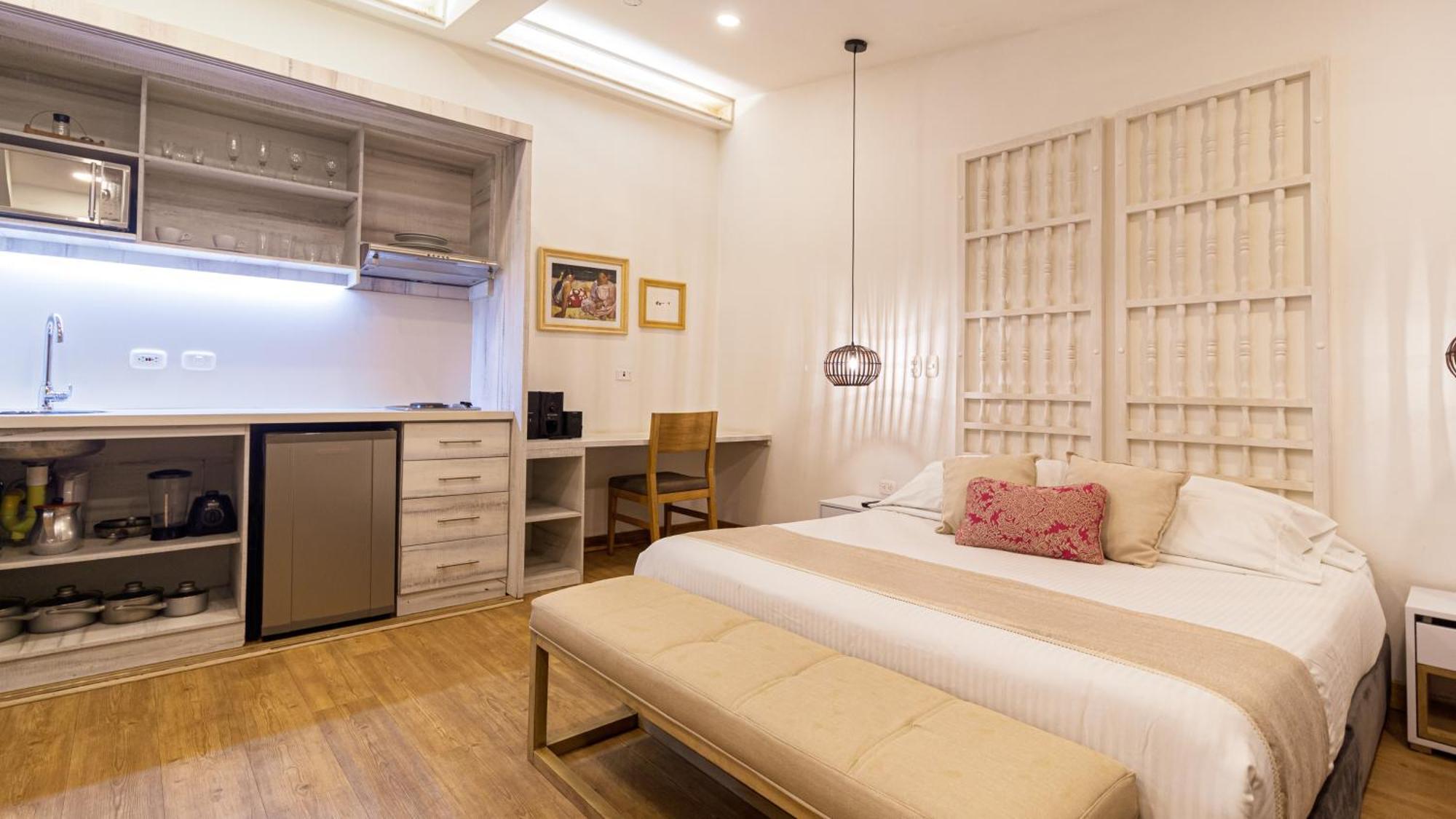 Cartagena Suites De Manga ภายนอก รูปภาพ