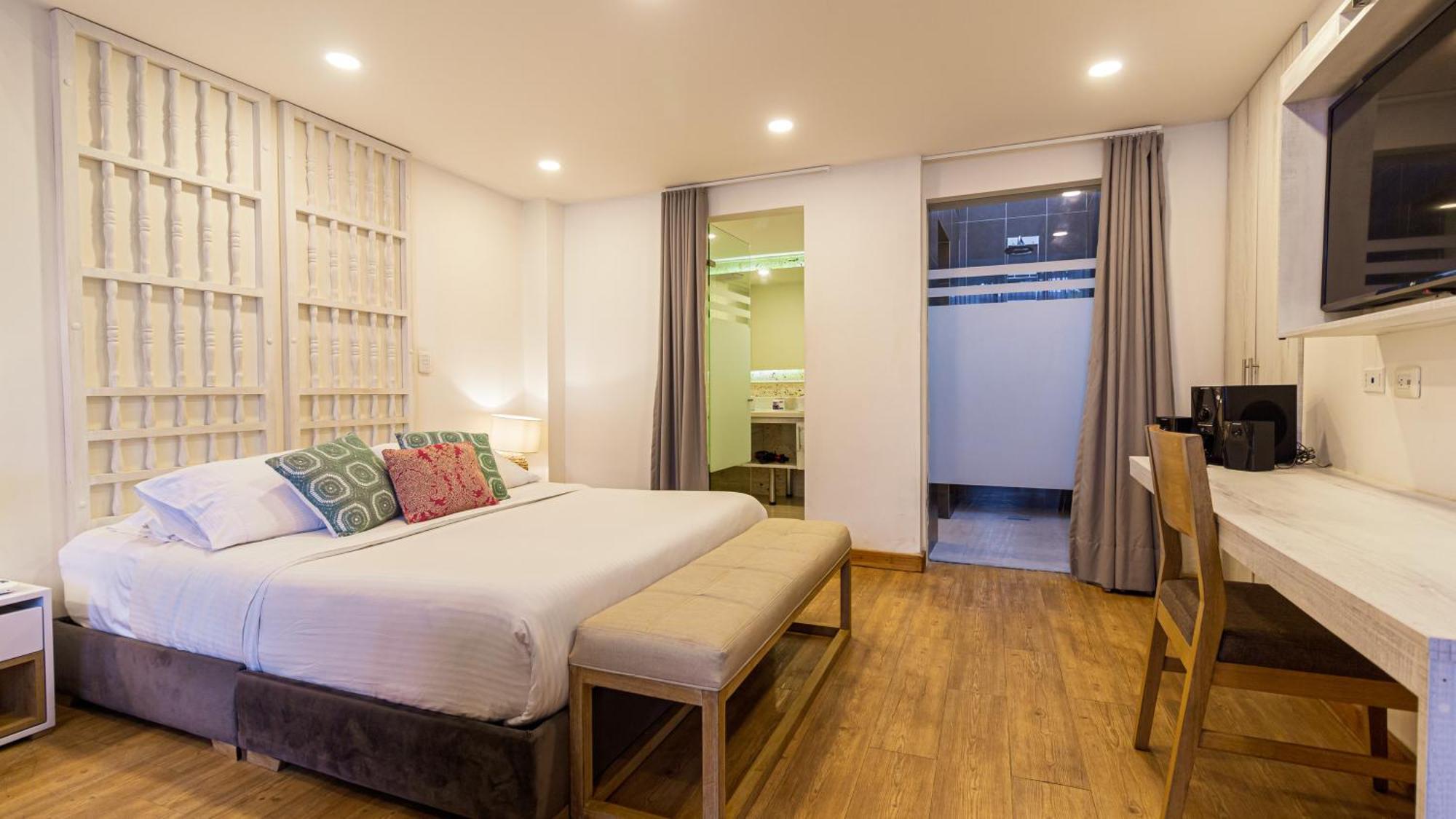 Cartagena Suites De Manga ภายนอก รูปภาพ