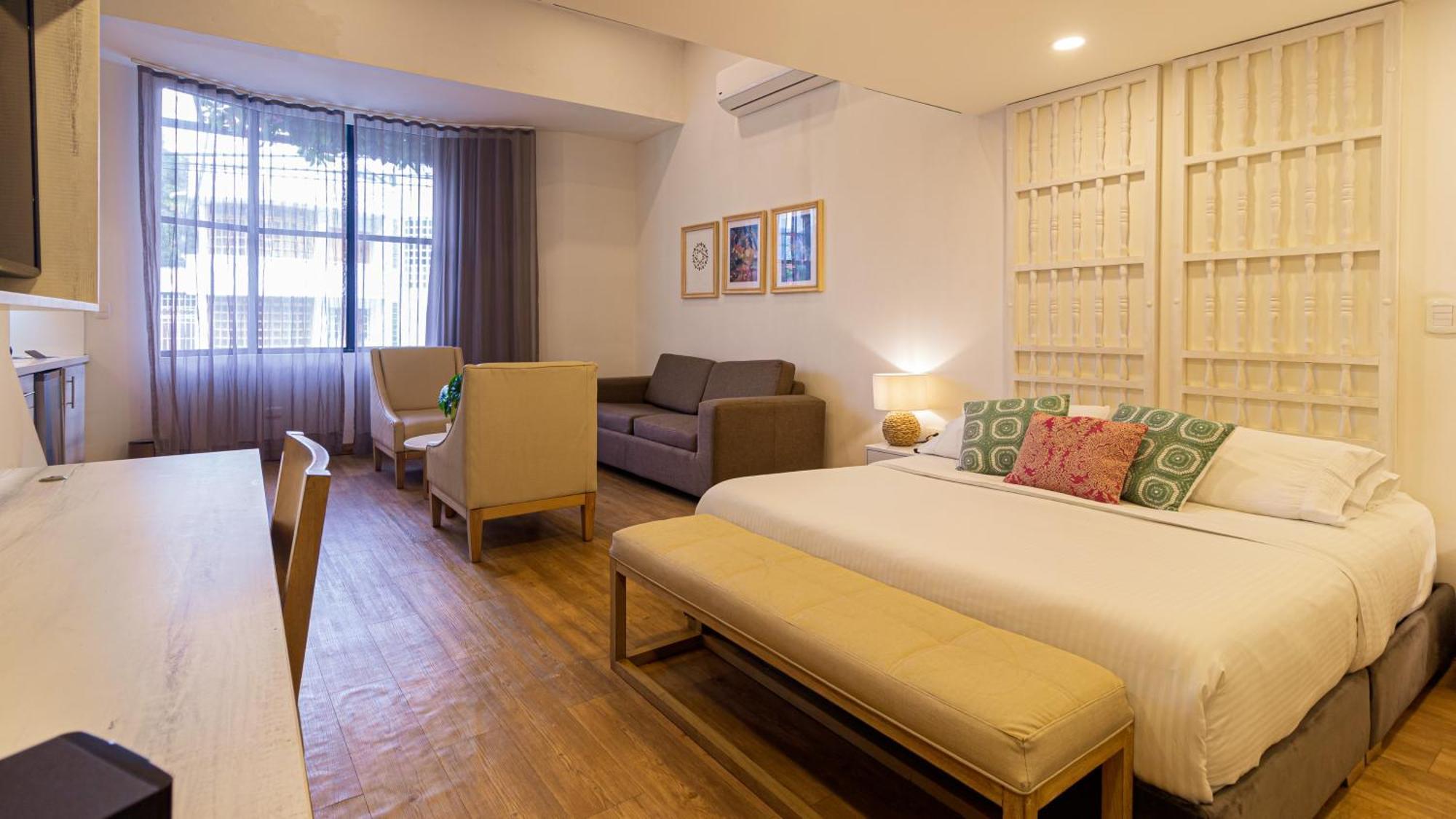 Cartagena Suites De Manga ภายนอก รูปภาพ